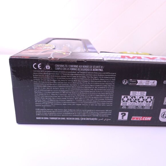 WWE Rey Mysterio Mask Role Play and Main Event Figure Set Mattel Special Edition - Picture 4 of 10